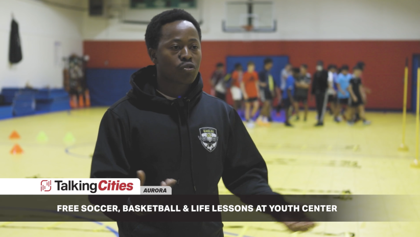 Free Soccer & Basketball Lessons Plus Playstation and More Draw Kids to Youth and Community Center